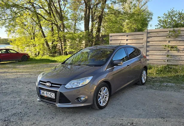 Ford Focus cena 32500 przebieg: 261500, rok produkcji 2013 z Dobre Miasto małe 67